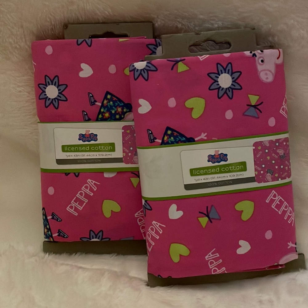 Peppa Pig Fabric